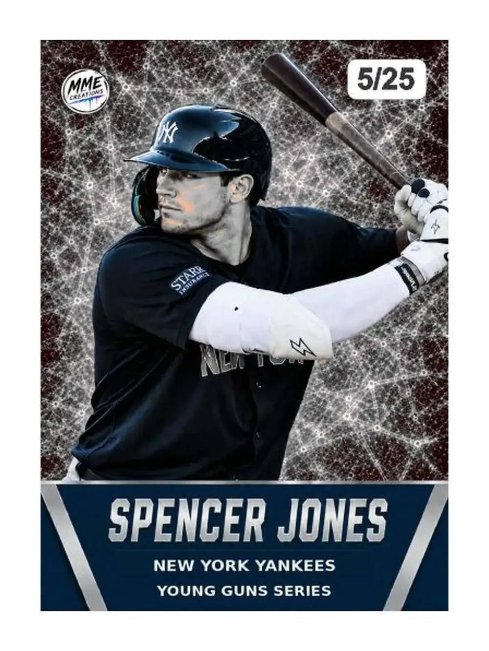 4288 Spencer Jones | Young Guns Series | Limited Edition 8x10 Prints Silver Ice
